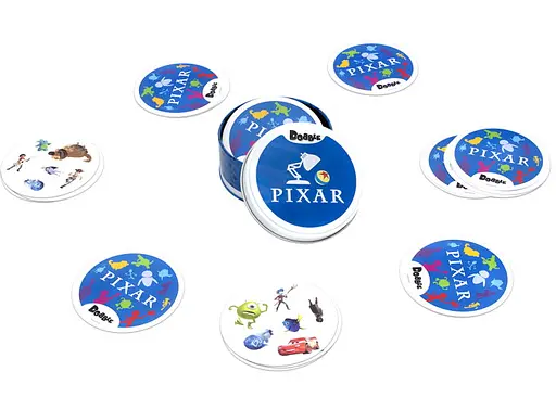 Настольная игра Ігромаг Доббль: Pixar (Dobble, Spot It! Pixar) (укр.) (ВР_ДП) - фото 6