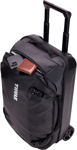 Сумка на колесах Thule Chasm Carry-On 55cm Black 3204985 - фото 4