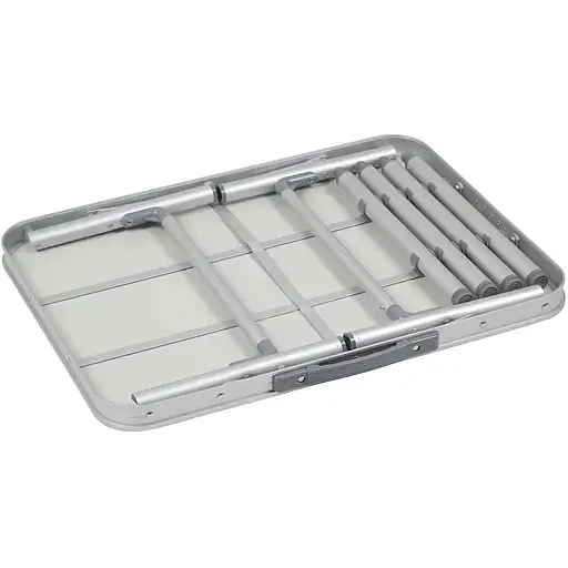 Стол Bo-Camp Premium 60x45 см серый (1404380) - фото 8