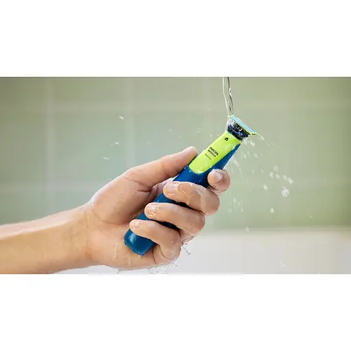 Змінні леза Philips OneBlade QP235/50 для надчутливої шкіри 3 шт. (QP235/50) - фото 4