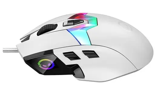 Миша Lorgar MSP80 8000 Hz Gaming Mouse Pro White (LRG-MSP80-WH) - фото 6