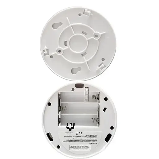 Комбинированный датчик Nectronix 512COM 2 в 1 угарного газа + датчик дыма с сиреной - фото 4