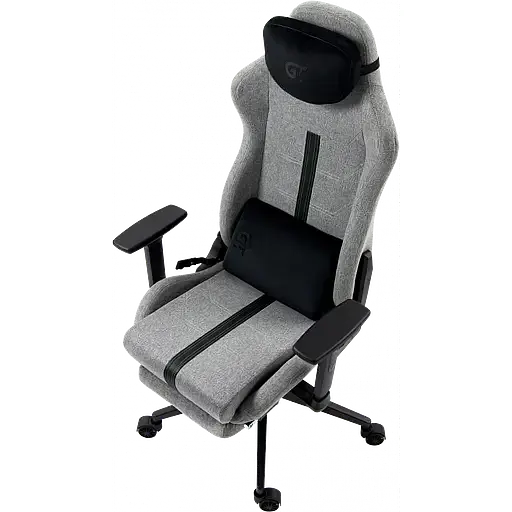 Геймерское кресло GT Racer X-2309 Fabric Gray (X-2309 Fabric Gray) - фото 9
