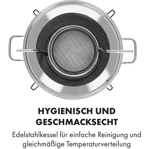 Пивоварня Klarstein Mashfest 35 л 1500/3000 Вт (10033341) - фото 5