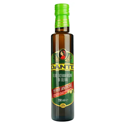 Оливкова олія Dante Terre Antiche Extra Virgin першого холодного віджиму 0.25 л