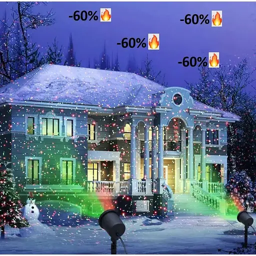 Лазерний проектор It Snow lamp - фото 3