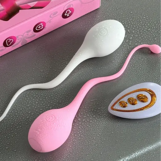 Вагинальное яйцо Passion силиконовое на пульте от USB с хвостиком (4821002029518) - фото 4