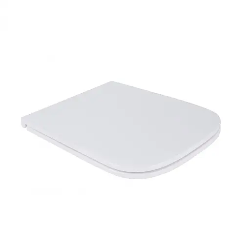 Сиденье для унитаза Qtap (Aries) с микролифтом Slim QT99HXU15W - фото 1