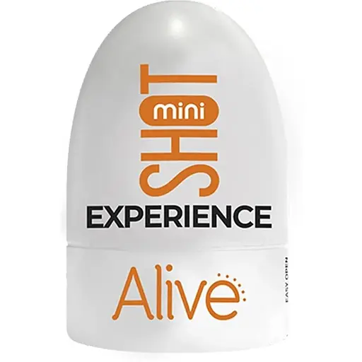Мастурбатор Alive Mini Shot Experience тілесний
