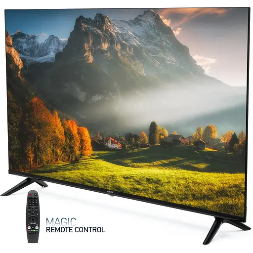 Телевізор Vinga S55UHD25BWEB - фото 3