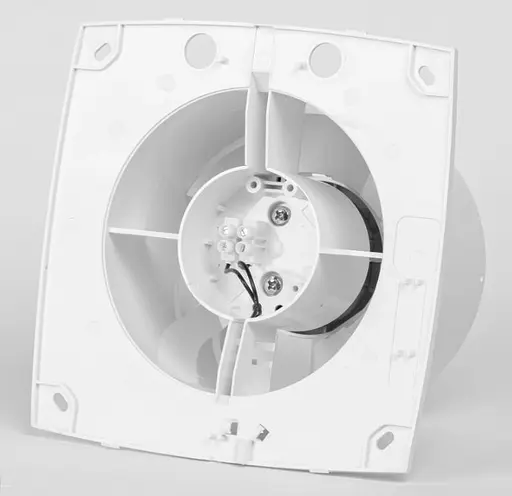Вентилятор бытовой вытяжной Vents 100 ЛД Белый 30412 - фото 5