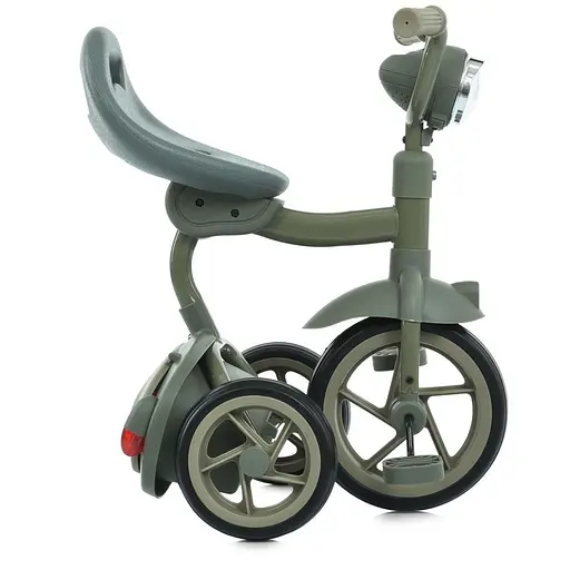 Велосипед детский трехколесный Turbo Trike MT 1037 Grey - фото 4