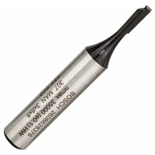 Фреза пазовая Bosch Professional с одним лезвием Std S8 D3 L8 (2.608.628.376)