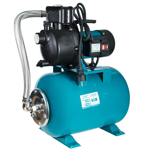 Насосна станція AquaticaLeo EKJ-602PA5/UA 0.6кВт Hmax 35м Qmax 50л/хв 775306/24 - фото 1