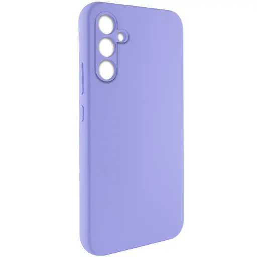 Чохол Silicone Cover Lakshmi Full Camera (AAA) для Samsung Galaxy A54 5G Бузковий / Dasheen - фото 2