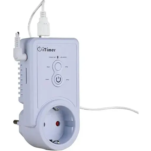 Розумна розетка Waytronic iTimer GSM з датчиком температури, з дистанційним управлінням через СМС  русифікована версія - фото 3