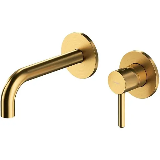 Змішувач для раковини Omnires Y прихованого монтажу brushed gold (Y1215HGLB) - фото 1