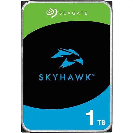 Жорсткий диск 3.5" Seagate SkyHawk 1 TB SATA 256 MB (ST1000VX013) [141005]