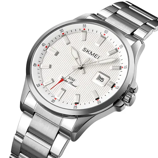 Наручний годинник Skmei 1654 Silver, 1654SI (18392) - фото 2