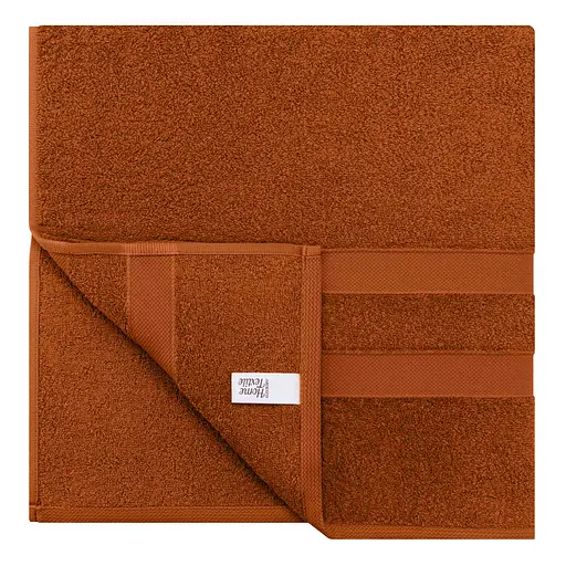Полотенце махровое Ardesto Splendid 70х140 см 100% хлопок терракотовое (ART2370TE)  - фото 2