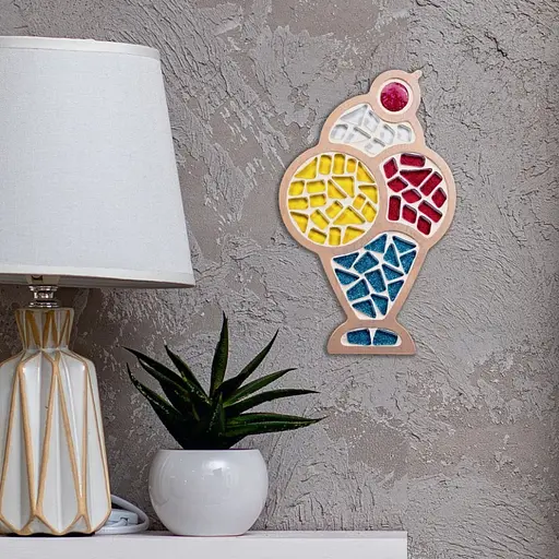 Дитячий набір для творчості кришталева мозаїка "Морозиво" MA1003 - фото 2