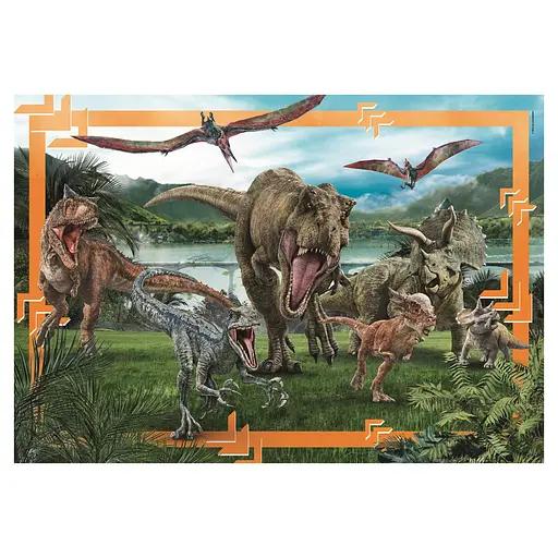  Пазл Clementoni Мaxi Jurassic World 104 елементи (23770) - фото 2