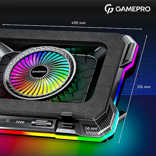 Подставка для ноутбука GamePro CP950 (140377) - фото 16