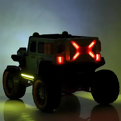 Електромобіль дитячий Bambi Джип M 5831EBLR-11 Racer сірий - фото 4