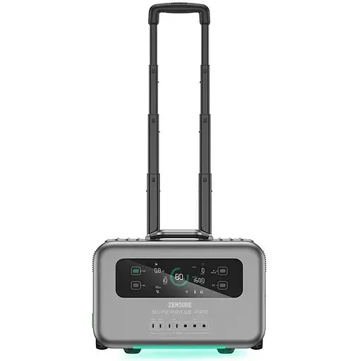 Зарядна станція Zendure SuperBase Pro 1500 (ZDSBP1500-bk-eu) - фото 7