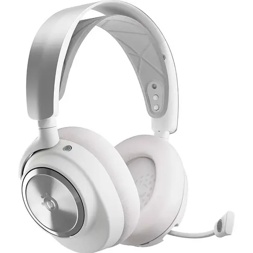 Игровые наушники SteelSeries Arctis Nova Pro Wireless для Playstation White (61526) [129029] - фото 2