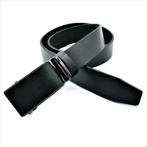 Ремінь-автомат Le-Mon чоловічий шкіряний 110-125х3,5 см acs0024311 - фото 1