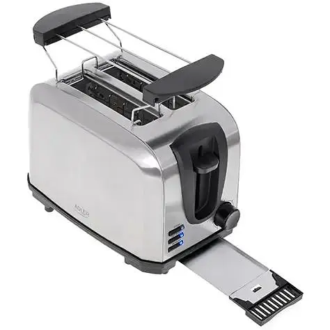 Тостер з підставкою для булочок Adler AD 3222 - фото 3