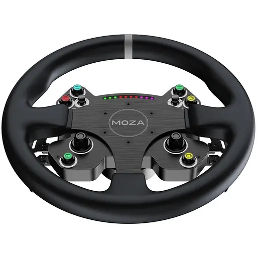 Кермо Moza Racing CS V2P for PC 33 см 6 кнопок - фото 4