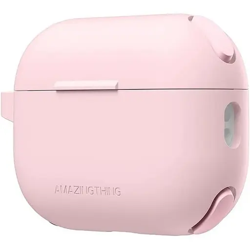 Чохол AmazingThing Omni GripClip Case для Airpods Pro 2 Pink [131663] - фото 3