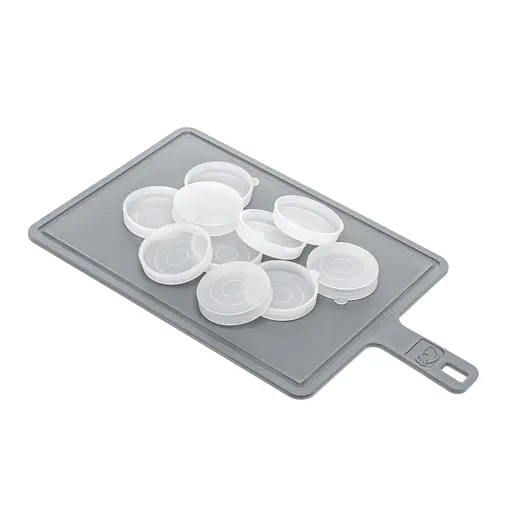 Набір із 10 поліетиленових майонезних кришок 87988 - фото 5