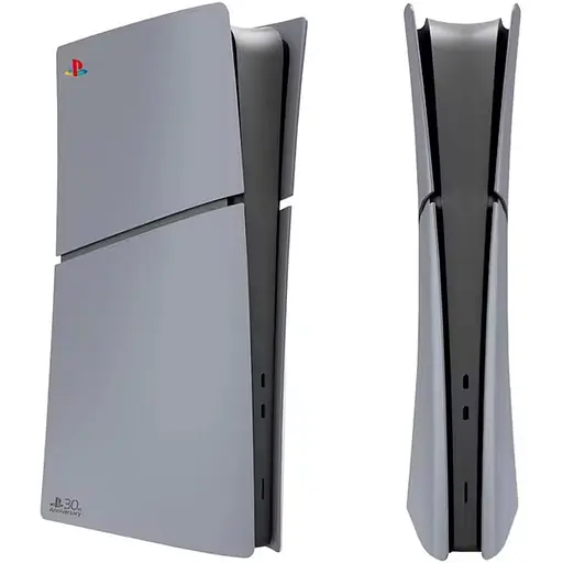 Сменная панель DK Side Shell Panels для PlayStation 5 Slim Digital 30th Anniversary Grey [123367]