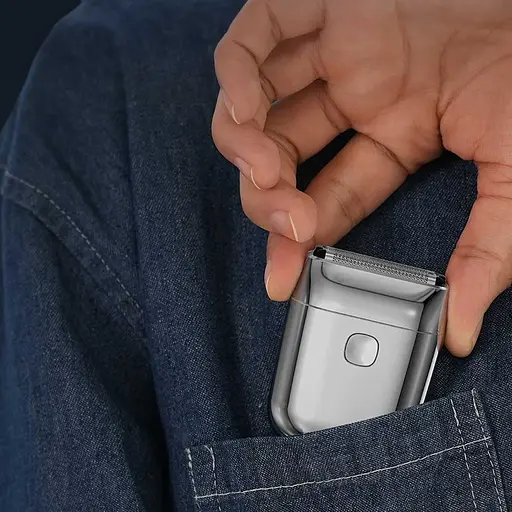 Електробритва шейвер Xiaomi DOCO Metal Max Electric Razor (RS001) White - фото 3