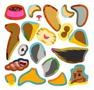 Наліпки-конструктори. Домашні улюбленці - фото 7