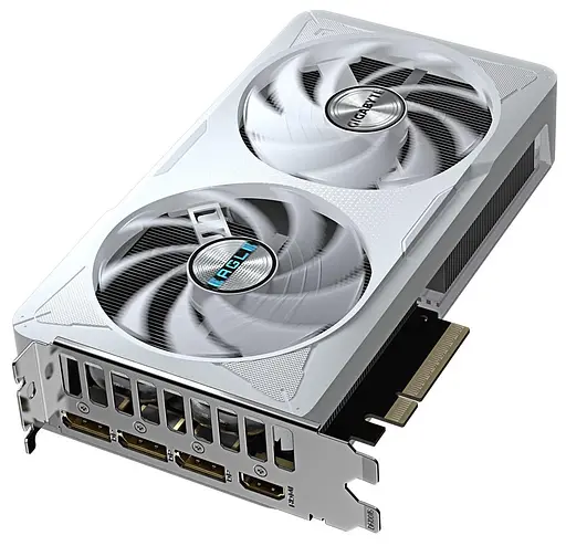 Видеокарта Gigabyte RTX 5060 8G EAGLE OC ICE (GV-N5060EAGLEOC ICE-8GD) (GDDR7, 128 bit, PCI-E v5.0 x16) - фото 2