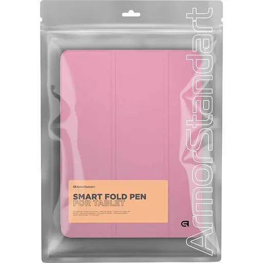 Чохол-книжка ArmorStandart Smart Fold Pen Lenovo Idea Tab Pro Pink (ARM85079) [138021] - фото 3