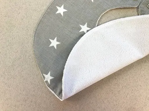 Непромокаемый слюнявчик Moontime "Звездочки" - фото 2