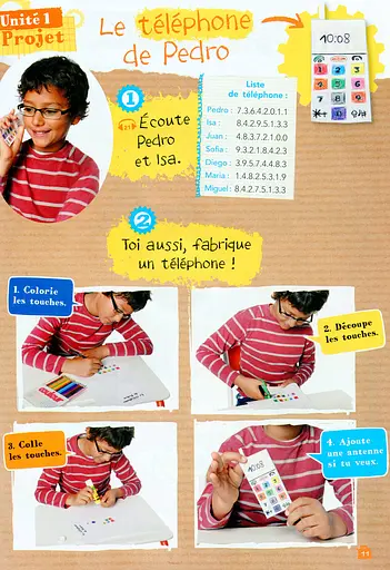 Les Loustics 1. Niveau A1.1 Livre de l'eleve + Cahier d'activites - фото 10