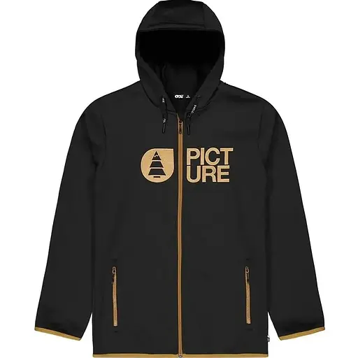 Кофта Picture Organic Park Tech Hoody Zip Black S (1012-SMT0144B-S)