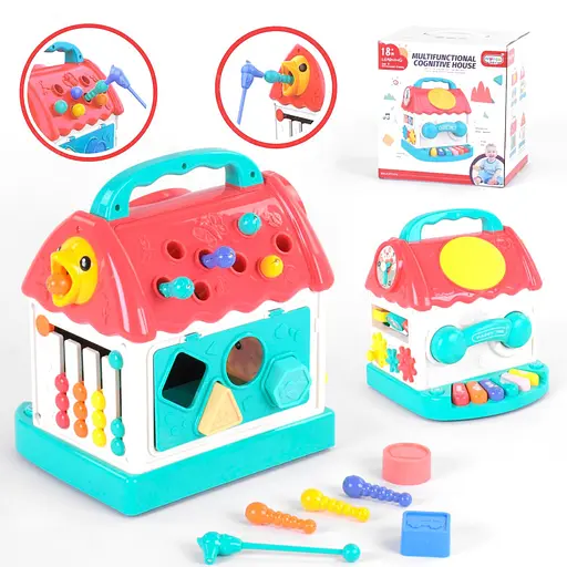 Игрушка музыкальная "Домик" Країна Іграшок PL-721-59 озвучена на украинском языке - фото 2