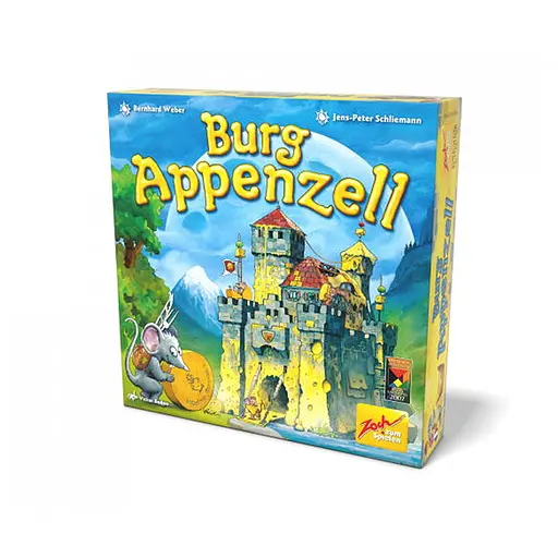 Настольная игра Zoch Сырный Замок (Burg Appenzell) (англ.) (601105193) - фото 1