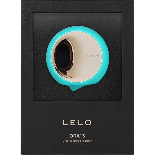 Вібратор Lelo Ora 3 Aqua SO8088 (108567) - фото 8