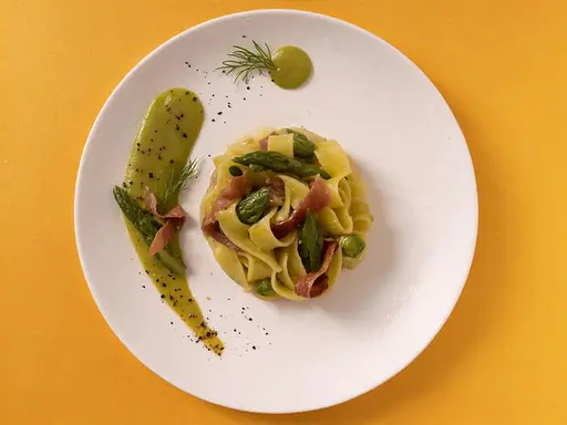 Уцінка. Макаронні вироби Barilla Collezione Tagliatelle №16 без яйця 500 г  - фото 5