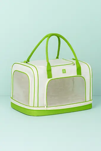 Сумка-переноска для котів та дрібних собак Waudog Relax Eco 47x30x28 см до 8 кг   - фото 3