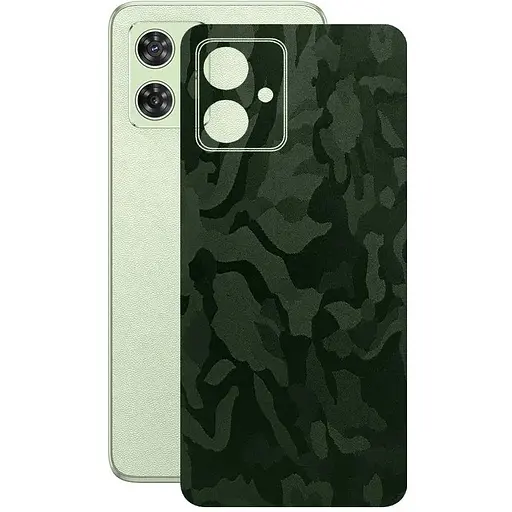 Защитная пленка StatusSKIN для Motorola Moto G54 5G Корпус Винил Камуфляж зеленый - фото 1