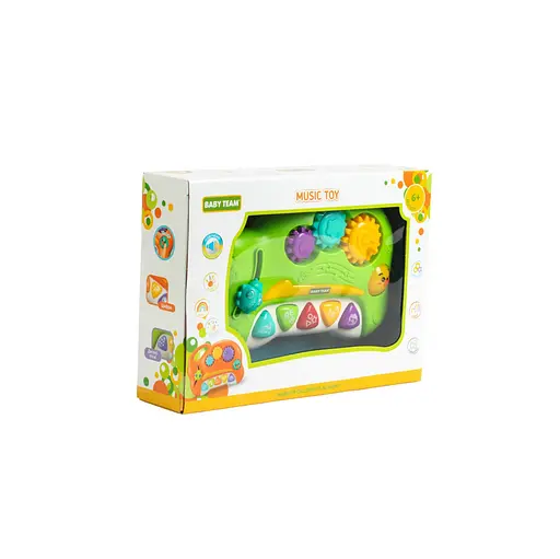 Дитяча музична іграшка "Забавка" 8645(Green) зелений